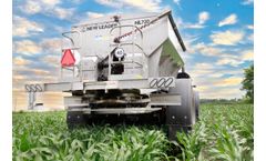NLM - Model NL720 - Fertilizer Spreader