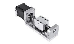 Trapezoida - Model Nema 17 - Screw Slide Table