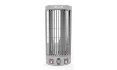 UVC - Model W15 and CR-UV - Wall Mount Decontamination Units