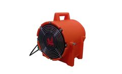 LionKing - Model BKF-EX200 - Tunnel Explosion-Proof Electric Positive/Negative Pressure Fan