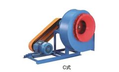 LKFan - Model 4-68 Series - Belt Driven Centrifugal Fan for Industrial Ventilation