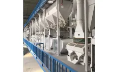 Fotma - Model 200 ton/day  - Complete Rice Milling Machine