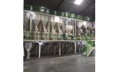 Fotma - Model 240TPD - Complete Rice Processing Plant