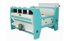 Kingoal Milling - Model TQLM - Plane Revolving Sifter for Grain Cleaning