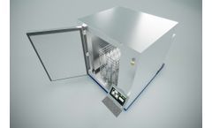 HOF PharmaBlastFreeze - High-Efficiency Freezer for Pharmaceutical Products