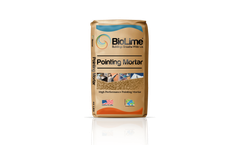 BioLime - Lime-Based Pointing Mortar