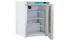 Corepoint Scientific - Model CRTPR061WWG/0 - 5.2 Cu. Ft. Controlled Room Temperature Freestanding Glass Door Cabinet