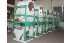 Doing Machinery - Model QSX - Combined Cleaner