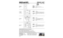 Myron L - Carry Cases & Kits Product Catalog