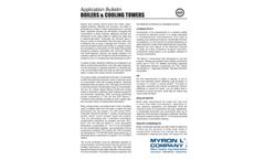 Boilers & Cooling Towers Application Bulletin - Brochure