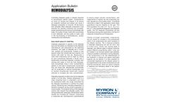 Hemodialysis Application Bulletin - Brochure