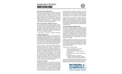 Horticulture Application Bulletin - Brochure