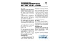 Oxidation Reduction Potential / Redox Application Bulletin - Brochure
