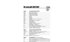 Myron L  - Standard Solutions and Buffers Price List - Brochure