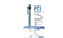 Myron L - Model Ultrapen PT1 - Conductivity/TDS/Salinity & Temperature Pen - Operation Manual