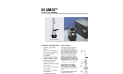 Myron RO-CHECK - POU TDS Monitor - Datasheet