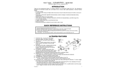 Myron L - Model Ultrapen  PT5 - Dissolved Oxygen (DO) and Temperature Pen - Manual