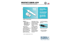 Resistivity Monitor/Controllers CS10 - Brochure