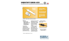 Conductivity Sensor - CS51 - Brochure