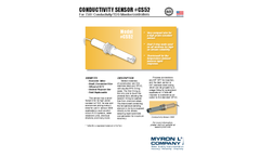Conductivity Sensor - CS52 - Brochure