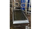Hoofcount - Model Robot - Customizable Footbaths and Control Systems for Livestock