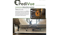 Hoofcount - Model PediVue  - Lameness Detection System