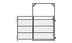 Edge Line - Sheep & Goat Panel with Gate