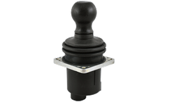 Scorpion Technologies - Model JS-01 - Single Axis Analog Joystick with Hall Effect Sensors