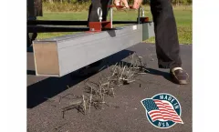 Shields Magnetics - Load-Release All-Terrain Magnetic Sweeper