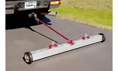 Shields Magnetics - Load-Release '3-in-1' Tow Behind Magnet