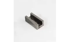 BuyMagnets - Alnico Channel Magnets, 2-Hole, 2.25in for Permanent Mounting