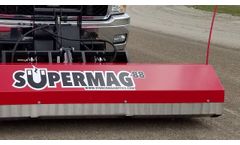 STORCH SuperMag - Model LT88 - Front Mount Magnetic Sweeper