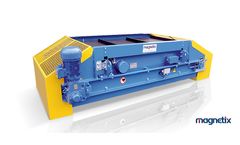 Magnetix - Model STE - Electromagnetic Separator for Ferrous Metal Separation