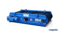 Magnetix - Model STM - Overband Magnetic Separator