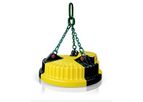 Magnetix - Model EO Type - Circular Lifting Magnet for Handling Metal Scrap and Sheet Coils