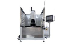 Zhuyun - Model DWVH-200-620 - Vertical Honing Machine