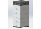 Kenkio - Model KK-SET500 - Stackable Home Energy Storage System