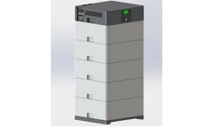 Kenkio - Model KK-SET500 - Stackable Home Energy Storage System