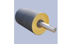 Douglas - Douglas Truck Tire Tuff Conveyor Pulley Lagging