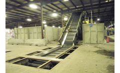 Remcon - Drag Chain Conveyor with Rubber/PVC Belt