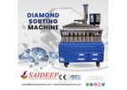 Saideep - Diamond Shape Sorting Machine for Automated Diamond Sorting