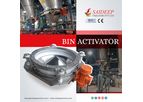 Saideep - Bin Activator for Smooth Material Flow from Storage Vessels