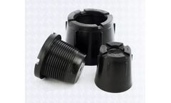 MSI - Durable Heavy-Duty Plastic Thread Protectors