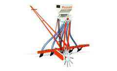Mausam - Model X-0505 - Animal Driven Automatic Seed Drill
