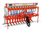 Mausam - Model 01122MCP - Tractor Driven Automatic Seed and Fertilizer Drill Multi Crop Planter
