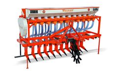 Mausam - Model 01122MCP - Tractor Driven Automatic Seed and Fertilizer Drill Multi Crop Planter