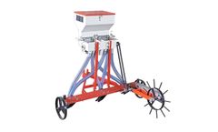 Mausam - Model OX-3+1+3 - Animal Driven Automatic Seed Cum Fertilizer Drill