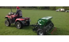 Jordan - Model Super Sow-Lite - ATV Seed Drills