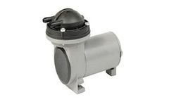 Thomas - Model 007CDC19  - Oil-less Diaphragm Compressor / Vacuum Pump - 12V DC