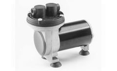 Thomas - Model 007BDC19  - Thomas Oil-less Diaphragm Vacuum Pump, 12V DC